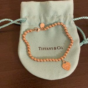 Tiffany’s mini heart tag